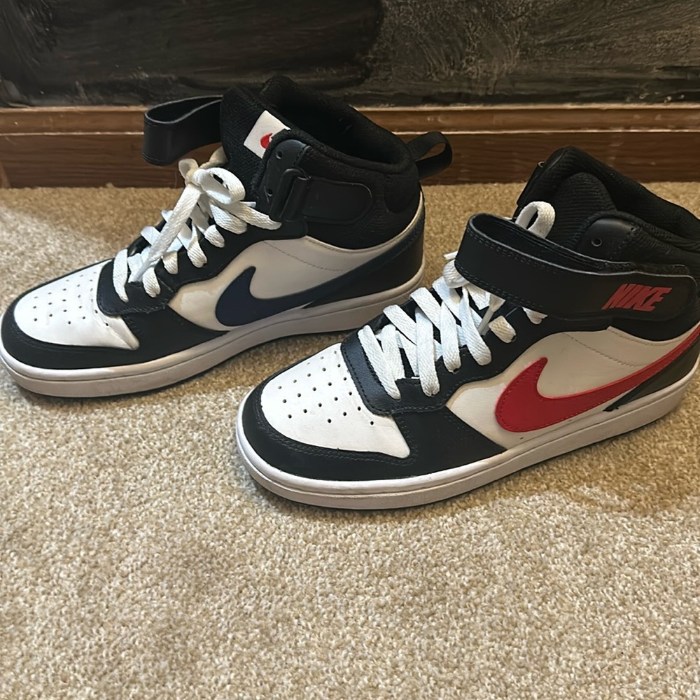 Red/Blue Nike Hightops